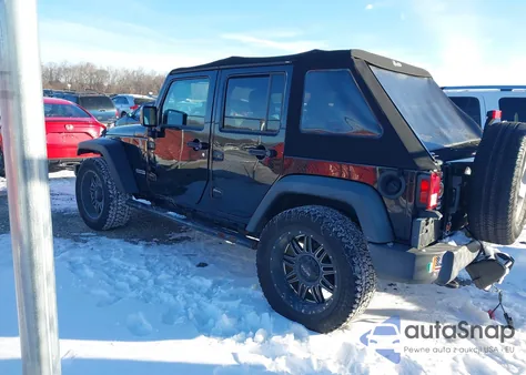 2016 Jeep Wrangler Unlimited Sport из США, поврежденный, VIN 1C4BJWDG7GL309344